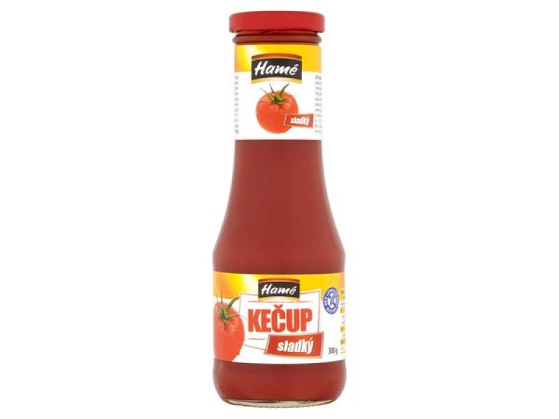 Kečup sladký 300g Hamé