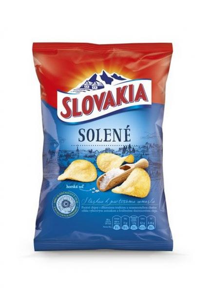Slovakia Chips solené 100g
