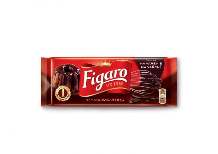 Čokoláda na varenie tabuľková 150g Figaro