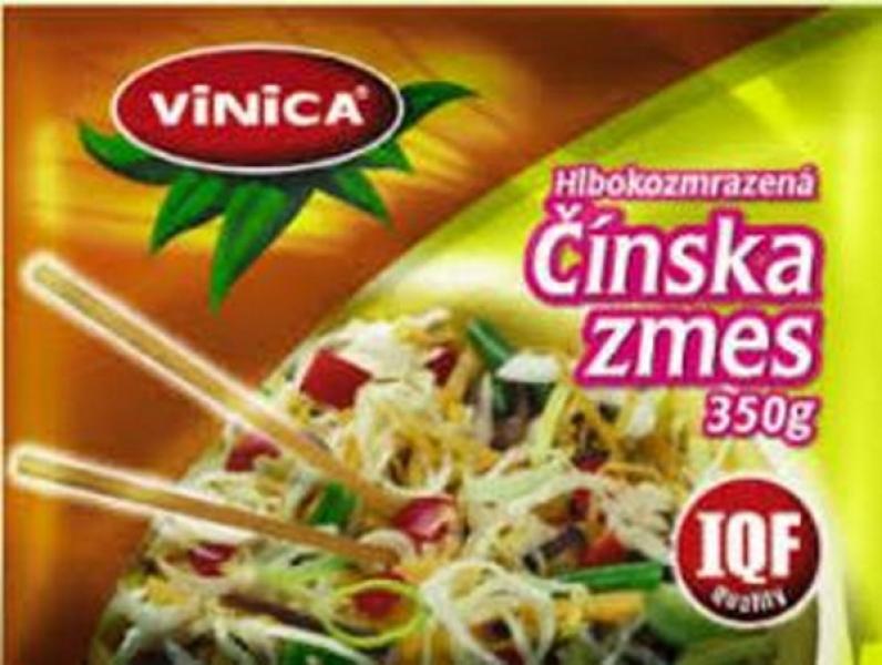 Čínska zmes mrazená 350g Vinica