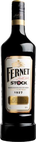 FERNET STOCK 38% 1L
