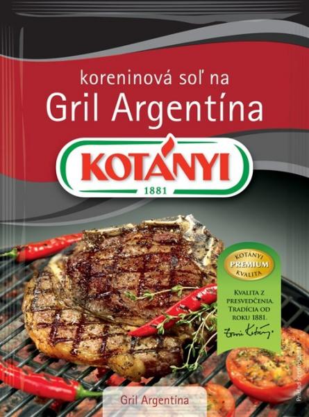 Korenie gril argentina 40g Kotányi