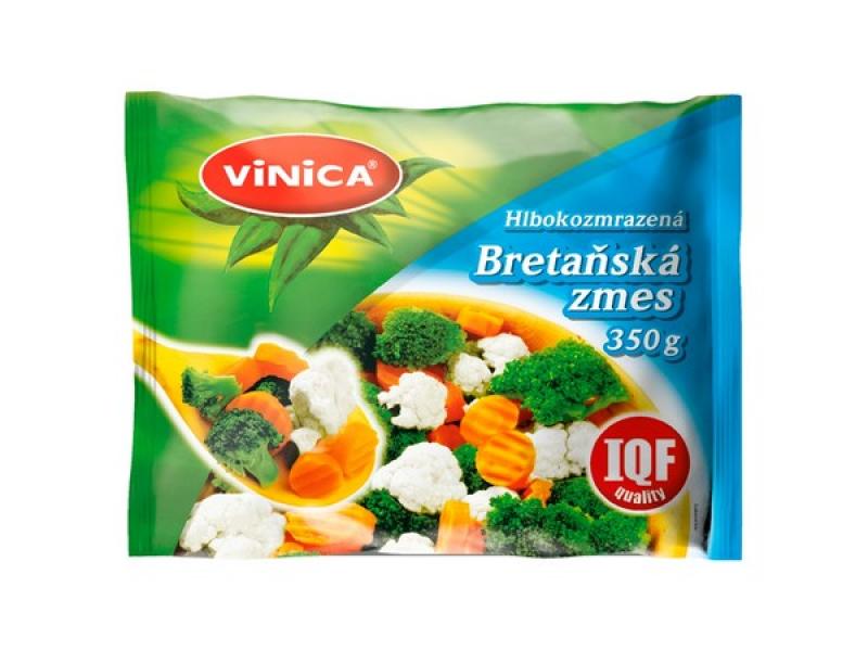 Bretaňská zmes 350g mrazená Vinica