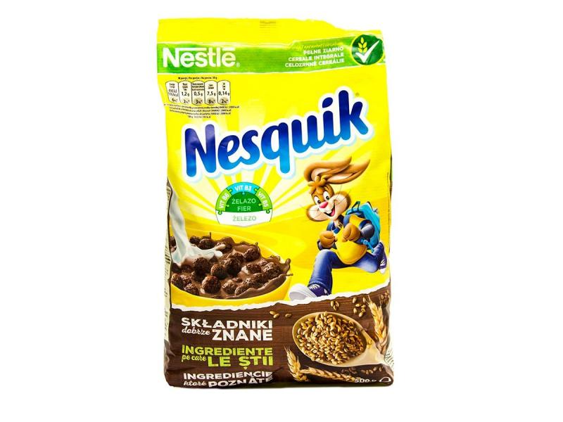 Nesquik cereálie 500g Nestlé