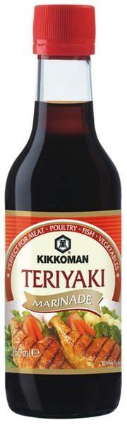 Teriyaki marináda 250ml Kikkoman