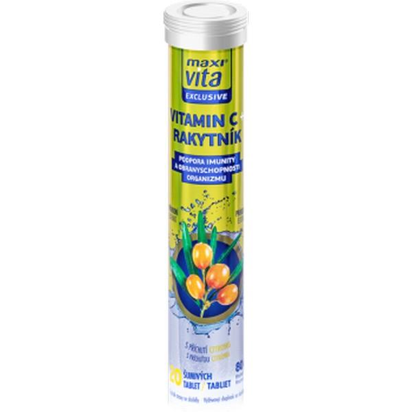 Vitamín C Rakytník, 20tab./bal