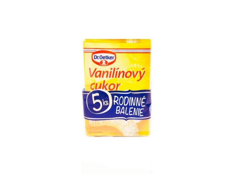 Vanilínový cukor balenie 5x20g Dr.Oetker