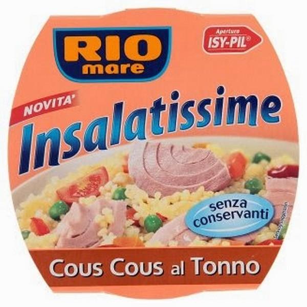 Tuniak šalát cous cous 160g Rio Mare