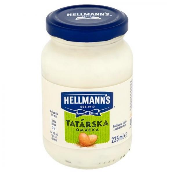 Tatárska omáčka 225ml Hellmann's