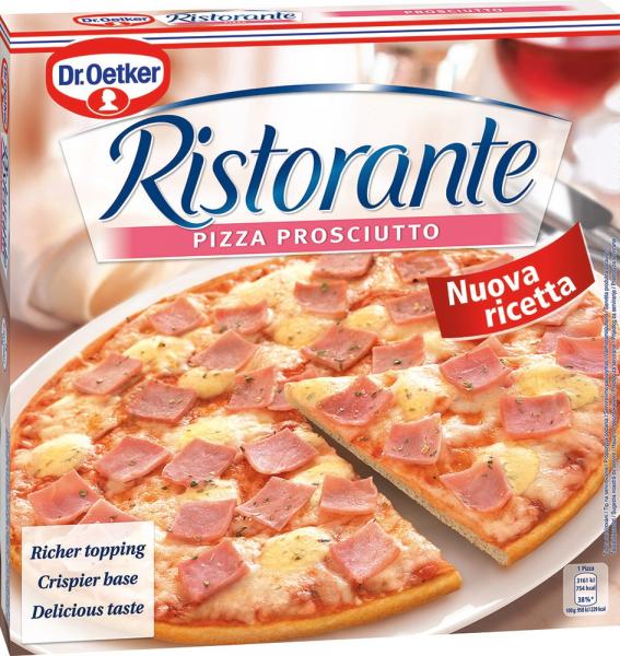 Dr. Oetker Ristorante Pizza Prosciutto 330 g