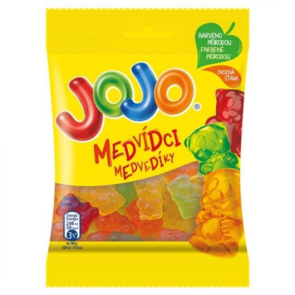 Cukríky JOJO Medvedíky 80 g