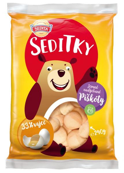 Detské piškóty 240g