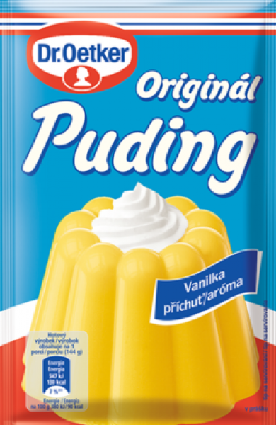 Puding vanilka 45g Dr.Oetker