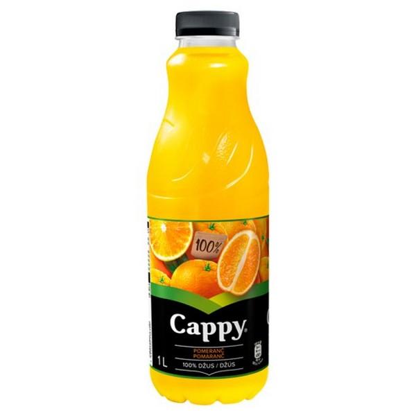 Cappy pomaranč 100% 1l