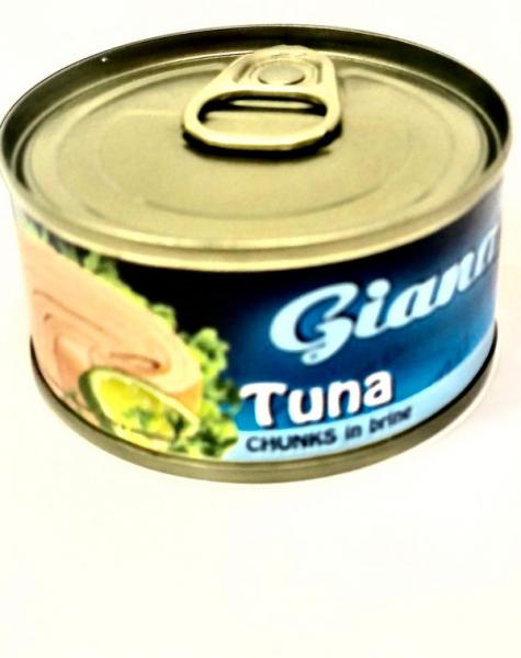 Tuniak vo vlastnej šťave 80g Giana