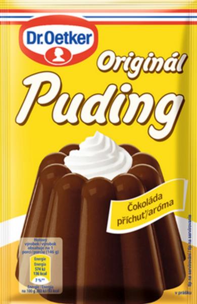 Puding čokoláda 45g Dr.Oetker