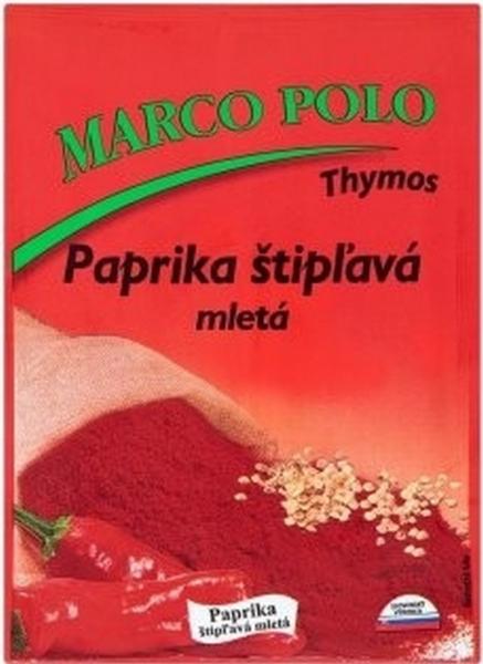 Paprika štipľavá Marco Polo 30g