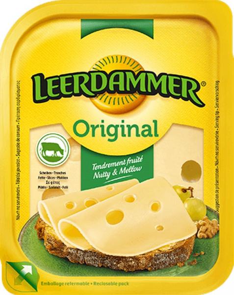 Leerdammer plátky originál 100g