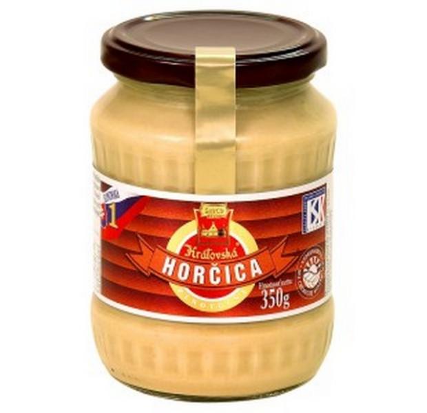 Horčica Plnotučná Snico 350g