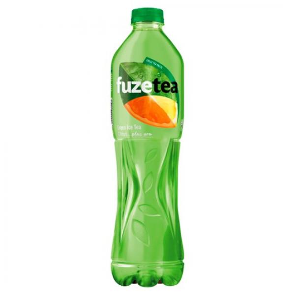 FuzeTea Citrus zelený ľadový čaj 1,5 l