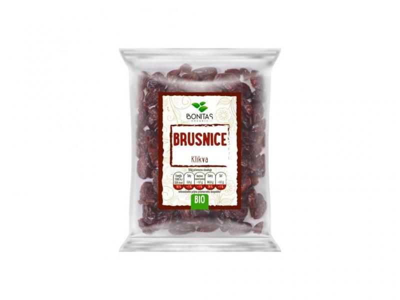 Brusnice sušené BIO 1x80 g