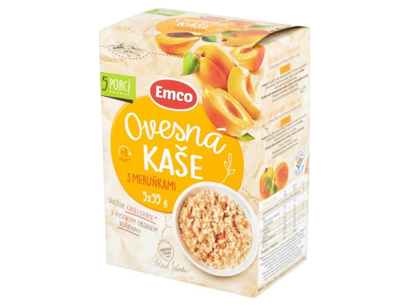 Emco Expres Ovsená kaša marhuľa 1x275 g