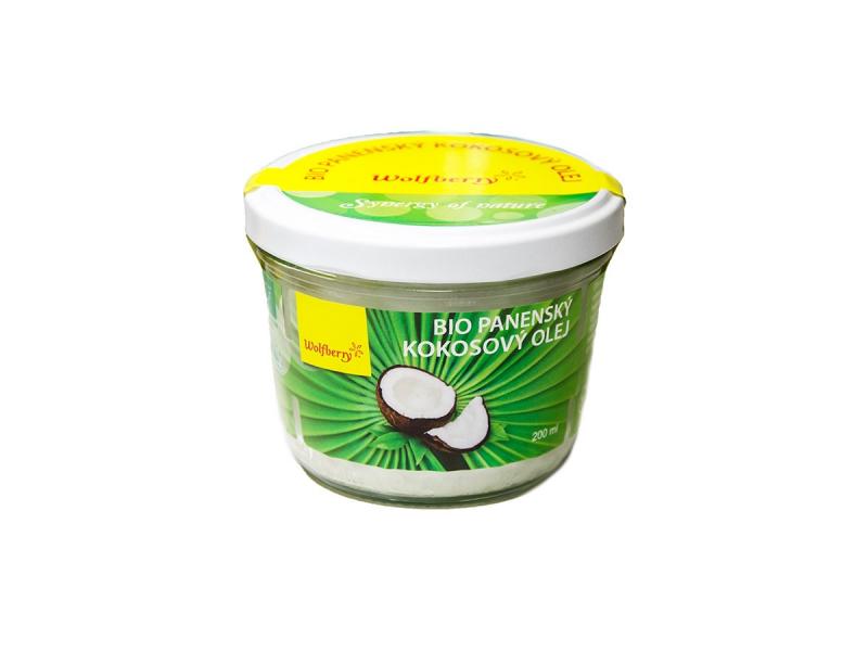 Wolfberry Panenský kokosový olej BIO 1x200 ml
