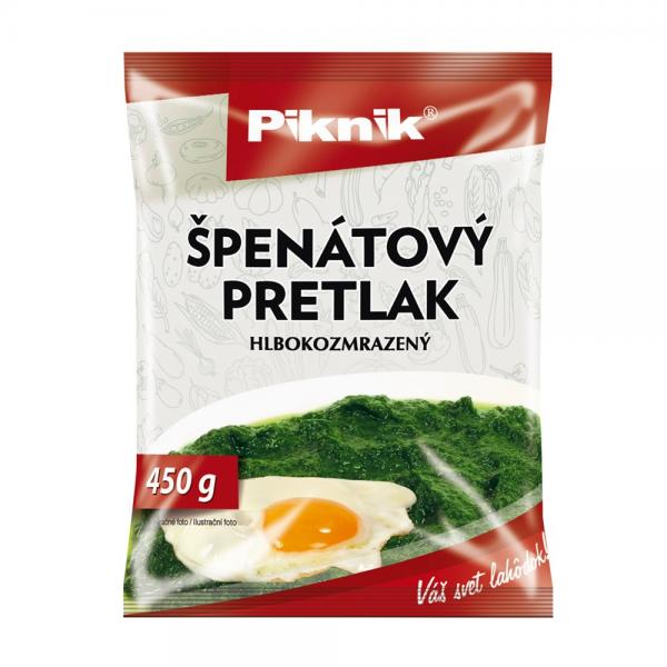 Špenátový pretlak mrazený 400g