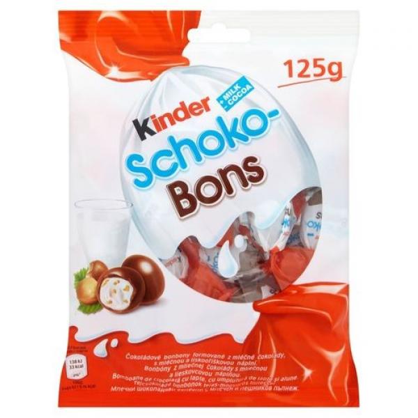 Kinder shoco bons 125g